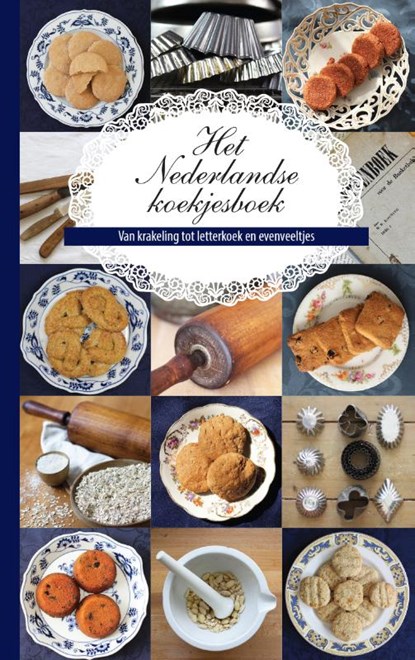 Het Nederlandse koekjesboek, Natascha Van der Stelt - Gebonden - 9789492821140