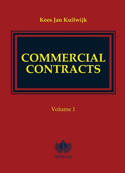 Commercial Contracts, Kees Jan Kuilwijk - Gebonden - 9789492823014
