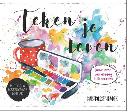 Teken je leven, Kris Bossenbroek - Paperback - 9789492831477