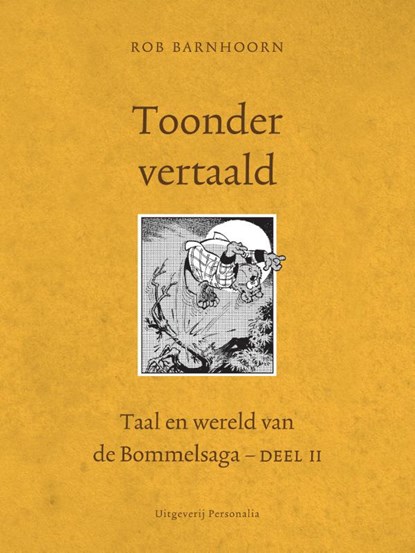 Toonder vertaald, Rob Barnhoorn - Paperback - 9789492840042