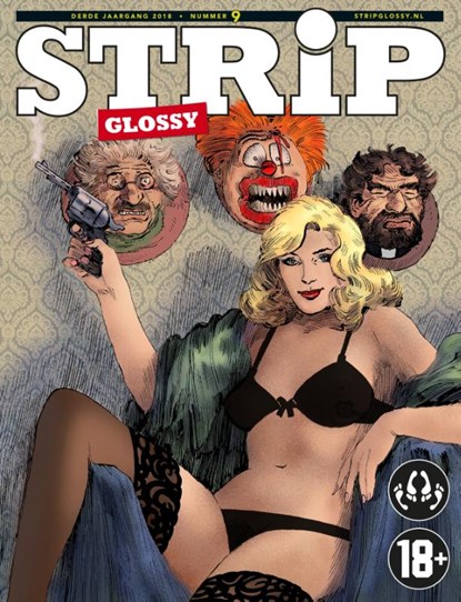 StripGlossy 9, Fred de Heij ; Dick Matena ; Jesse van Muylwijck ; Margreet de Heer - Paperback - 9789492840189