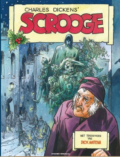 Scrooge, Charles Dickens - Gebonden - 9789492840295