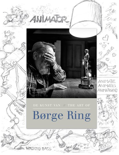 De kunst van / The art of Borge Ring, Borge Ring ; Jan-Willem de Vries - Ebook Adobe PDF - 9789492840332