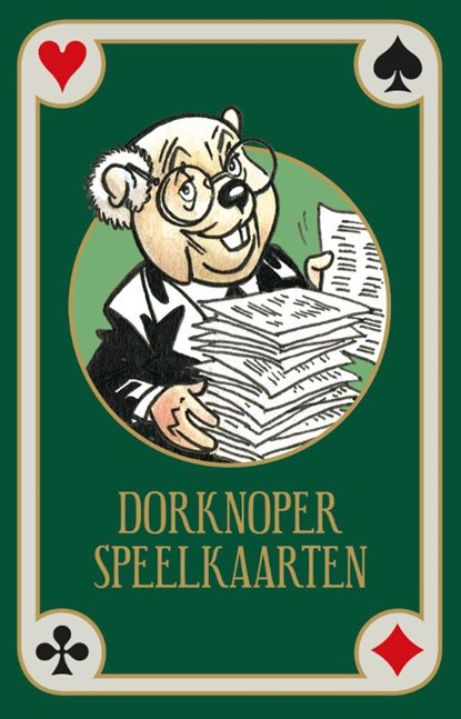 Dorknoper speelkaarten, Marten Toonder - Losbladig - 9789492840356