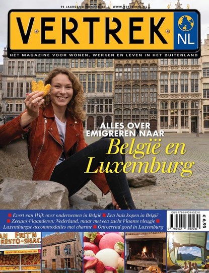 VertrekNL 36 - België en Luxemburg, Rob Hoekstra ; Nikki van Schagen - Paperback - 9789492840530