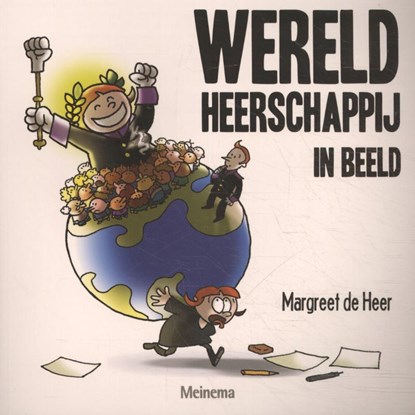 Wereldheerschappij in beeld, Margreet de Heer - Paperback - 9789492840646