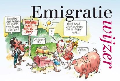 Emigratiewijzer, Rimke de Groot ; Nikki van Schagen - Ebook Adobe PDF - 9789492840684