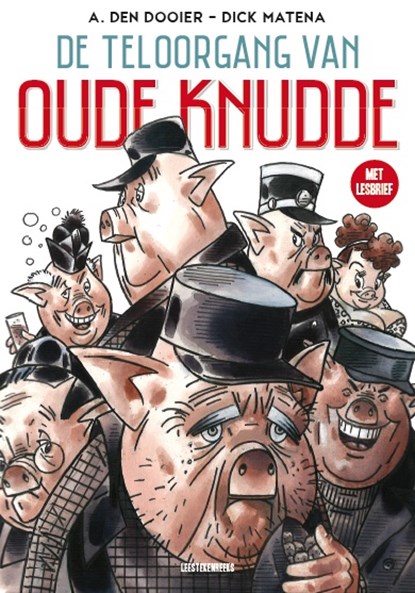 De teloorgang van oude Knudde, Dick Matena - Paperback - 9789492840875