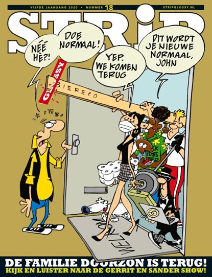 StripGlossy 18, Gerrit de Jager - Paperback - 9789492840936