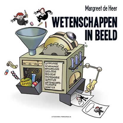 Wetenschappen in Beeld, Margreet de Heer - Paperback - 9789492840950