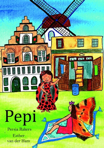 Pepi, Persia Rakers - Gebonden - 9789492844088