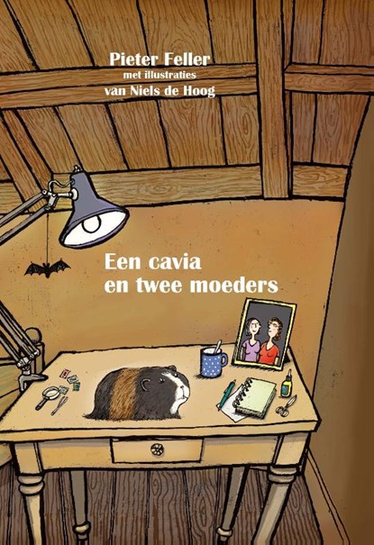 Een cavia en twee moeders, Pieter Feller - Paperback - 9789492844125