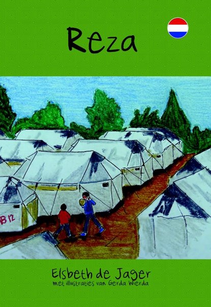 Reza, Elsbeth de Jager - Paperback - 9789492844170