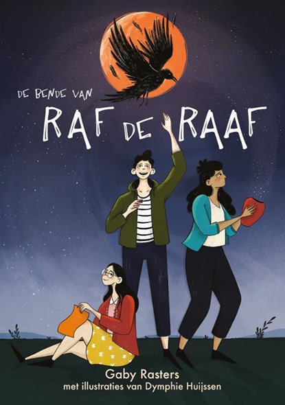 De bende van Raf de Raaf, Gaby Rasters - Gebonden - 9789492844538