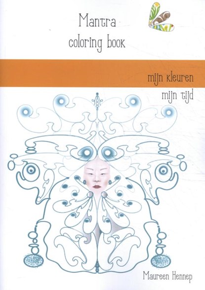Mantra Coloring book A4, Maureen Hennep - Paperback - 9789492844668