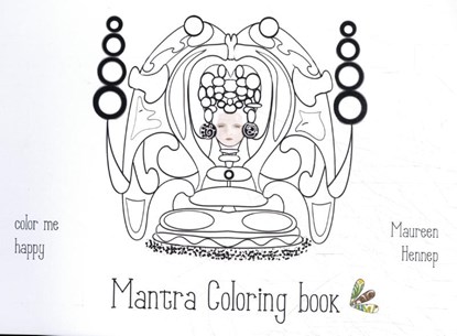 Mantra Coloring book, Maureen Hennep - Paperback - 9789492844729