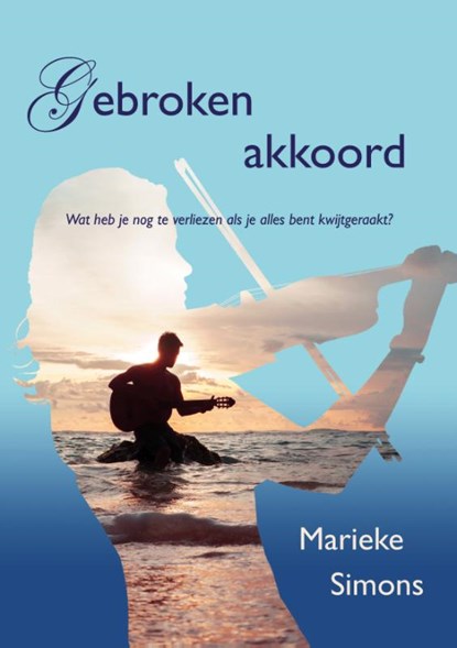 Gebroken akkoord, Marieke Simons - Paperback - 9789492844941
