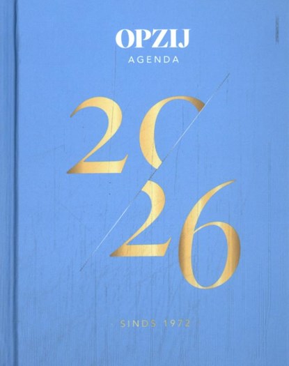 Opzij Vrouwenagenda 2026, Opzij Redactie - Gebonden - 9789492851178