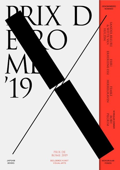 Prix de Rome 2019. Beeldende Kunst / Visual Arts, Mirjam Beerman ; Eleonoor Jap Sam - Paperback - 9789492852168