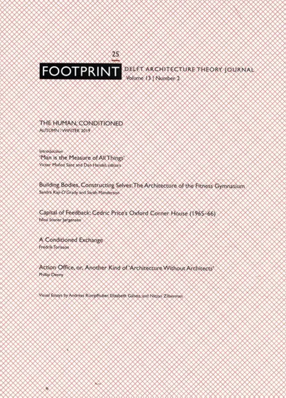 Footprint 25. The Human, Conditioned, Dan Handel ; Victor Víctor Muñoz Sanz - Paperback - 9789492852182