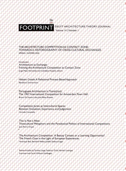 Footprint 26. The Architecture Competition as ‘Contact Zone, Cathelijne Nuijsink ; Jorge Mejía - Paperback - 9789492852199
