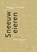 Sneeuweieren / Snow Eggs, Peggy Verzett - Paperback - 9789492852366