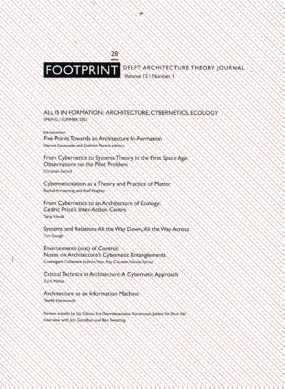 Footprint 28, Stavros Kousoulas ; Dulmini Perera - Paperback - 9789492852380