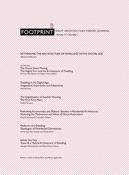 Rethinking the Architecture of Dwelling the Digital Age, Nelson Mota ; Dirk van den Heuvel - Paperback - 9789492852847