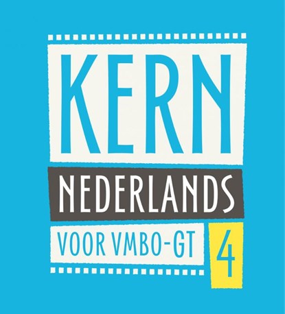 KERN Nederlands leerboek vmbo-gemengd theoretisch 4, niet bekend - Gebonden - 9789492862051