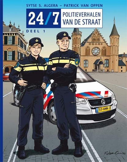 01. real life police stories, patrick van Oppen ;  sytse Algera - Gebonden Paperback - 9789492865021