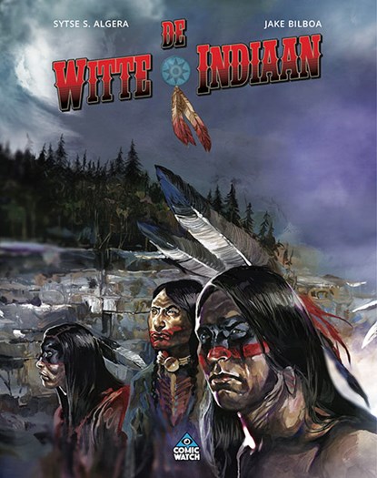 Witte indiaan Hc01. witte geest (met dossier), jake bilboa - Overig Gebonden - 9789492865083