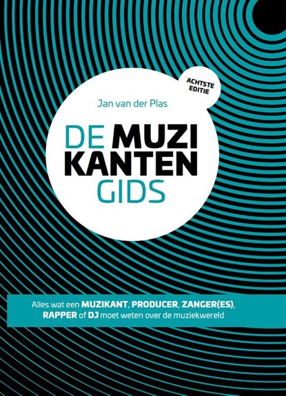 De Muzikantengids, Jan van der Plas - Gebonden - 9789492869913