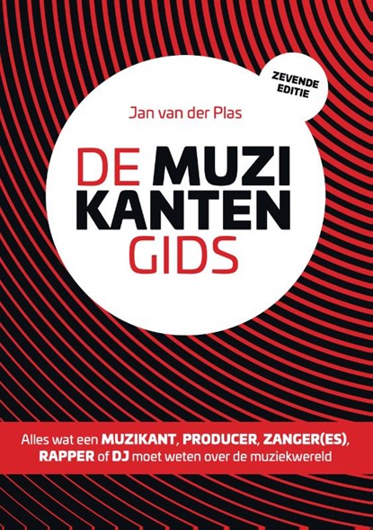 De Muzikantengids, Jan van der Plas - Gebonden - 9789492869975