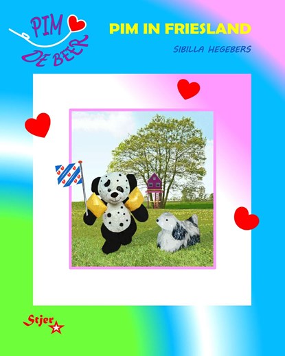Pim in Friesland, Sibilla Hegebers - Ebook Adobe PDF - 9789492874009