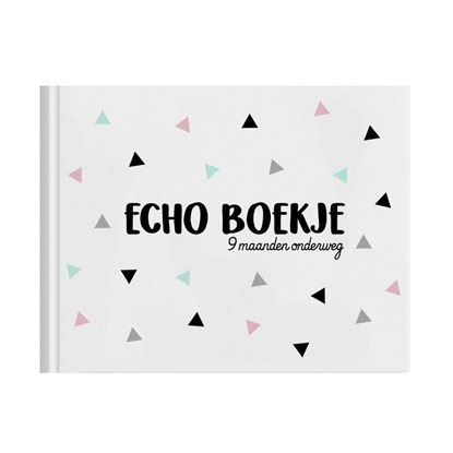 Echo boekje, Sanne van der Veer - Gebonden - 9789492880017