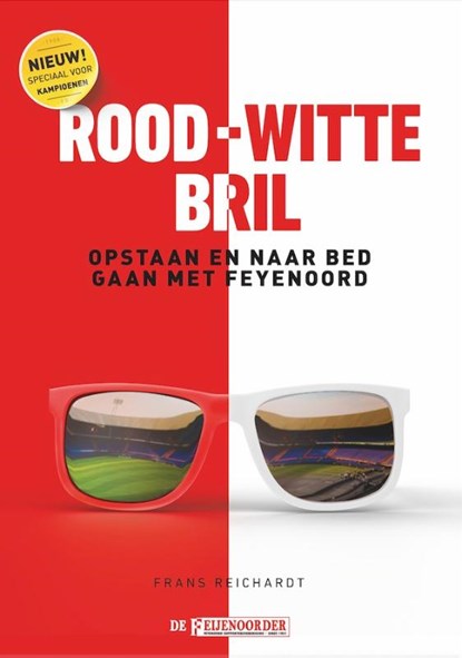 Rood-witte bril, Frans Reichardt - Paperback - 9789492881786