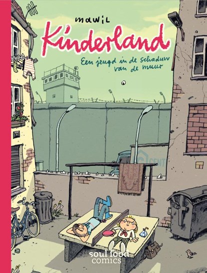 Kinderland, Mawil - Gebonden - 9789492882035