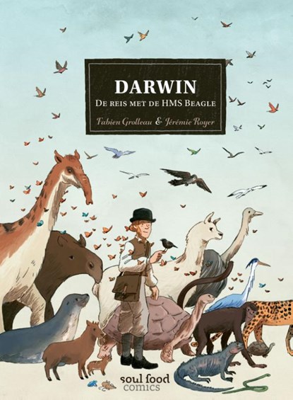 Darwin, Fabien Grolleau - Gebonden - 9789492882059
