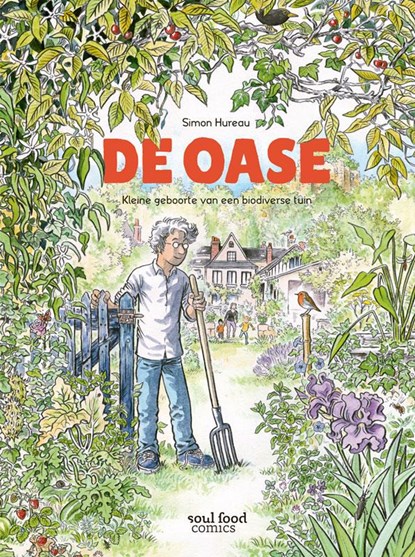 De oase, Simon Hureau - Gebonden - 9789492882097
