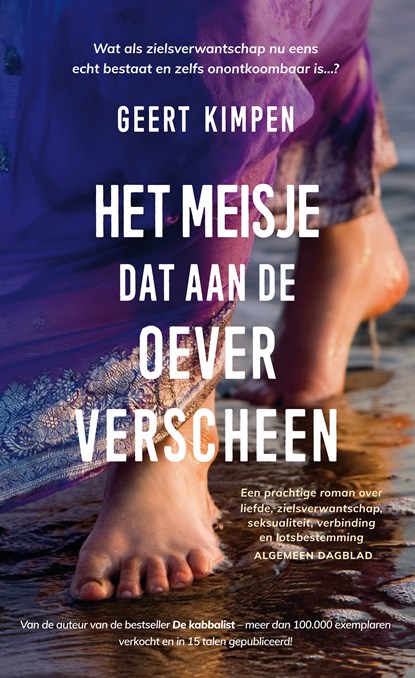 Het meisje dat aan de oever verscheen, Geert Kimpen - Luisterboek MP3 - 9789492883971