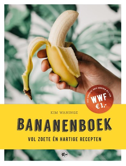 Bananenboek, Kim Waninge - Gebonden - 9789492890023