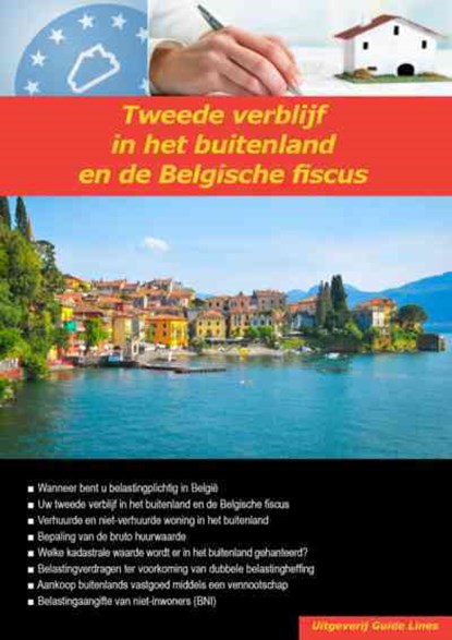 Tweede verblijf in het buitenland en de Belgische fiscus, P.L. Gillissen - Paperback - 9789492895004