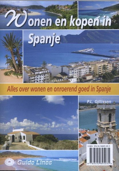 Wonen en kopen in Spanje, Peter Gillissen - Paperback - 9789492895035