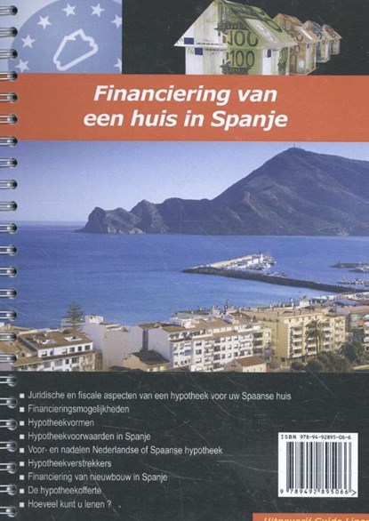 Financiering van een huis in Spanje, Peter Gillissen - Paperback - 9789492895066