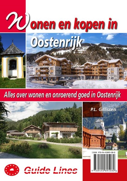 Wonen en kopen in Oostenrijk, Peter Gillissen - Paperback - 9789492895080