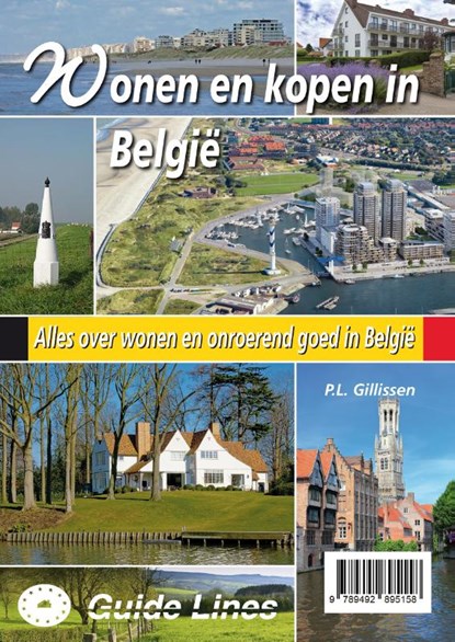 Wonen en kopen in Belgie, P.L. Gillissen - Paperback - 9789492895158