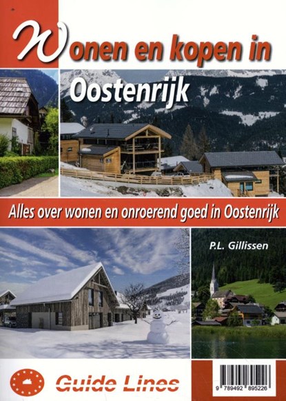 Wonen en kopen in Oostenrijk, Peter Gillissen - Paperback - 9789492895226