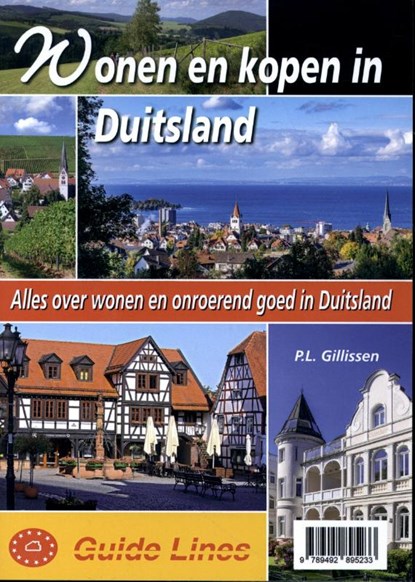 Wonen en kopen in Duitsland, Peter Gillissen - Paperback - 9789492895233