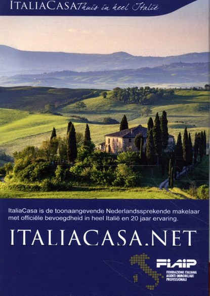 Wonen en kopen in Italie, Peter L. Gillissen - Paperback - 9789492895264