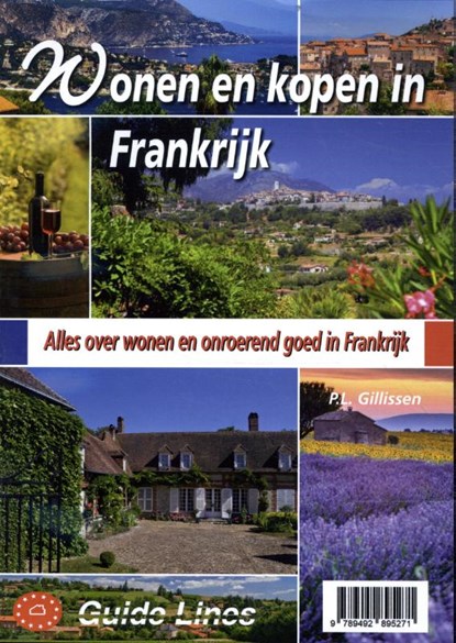 Wonen en kopen in Frankrijk, Peter Gillissen - Paperback - 9789492895271